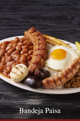 Bandeja Paisa